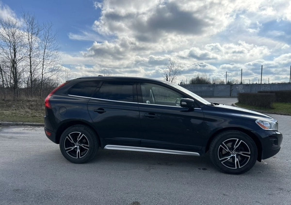 Volvo XC 60 cena 46500 przebieg: 340000, rok produkcji 2010 z Piaseczno małe 211